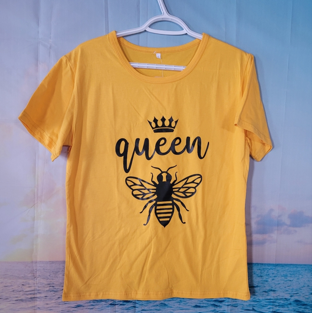 Queen Bee T-shirt ~ Large